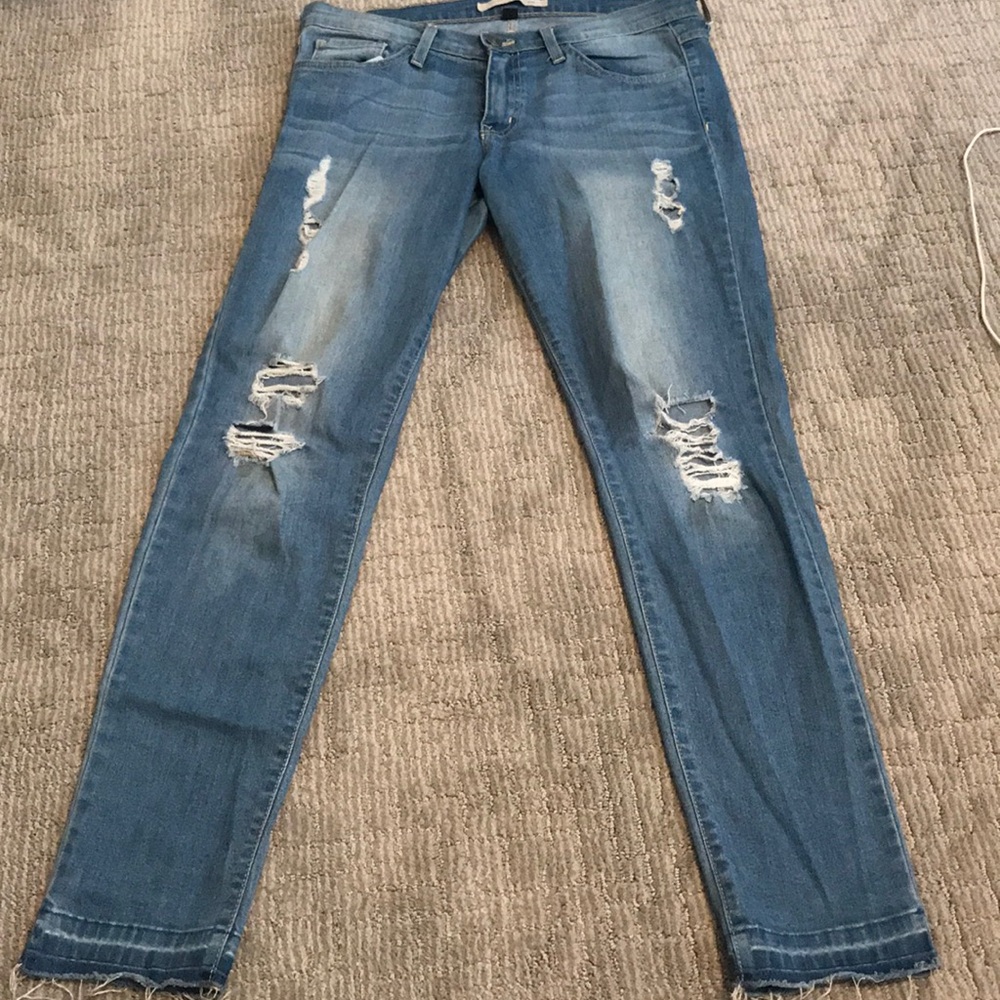 Flying monkey jeans